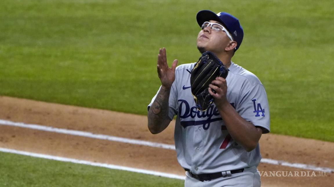 Julio Urías, borrado de las Grandes Ligas: Dodgers de Los Ángeles elimina historial del mexicano en la Serie Mundial