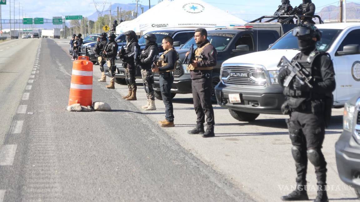 Reporta Coahuila saldo blanco durante vacaciones de Semana Santa
