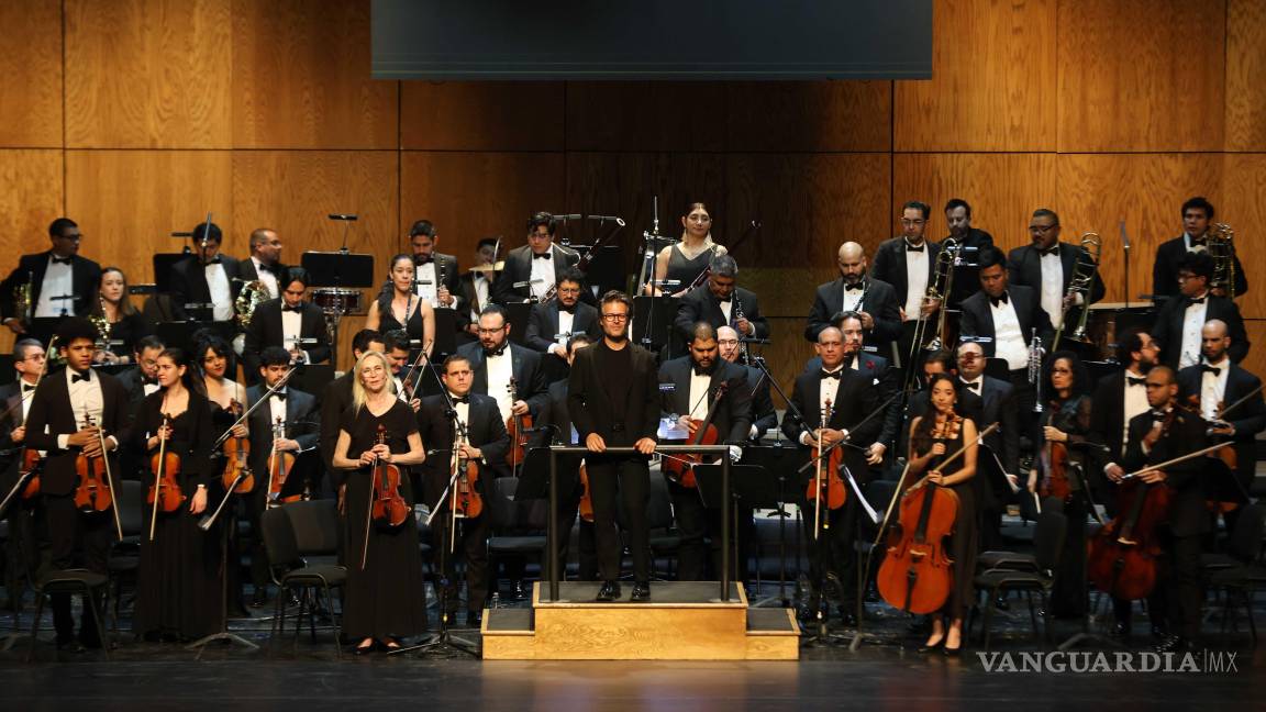 $!La presentación de la OFDD fue un plus para la gala benéfica.