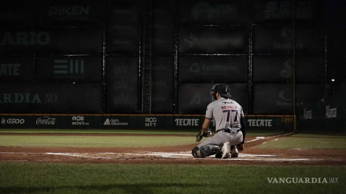 $!La novena quintanarroense no pudo frenar su caída pese a todos sus esfuerzos.