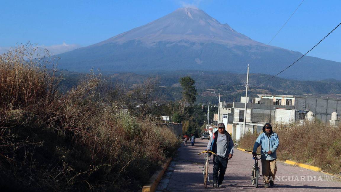 Pobreza extrema: El otro volcán a las faldas del Popo