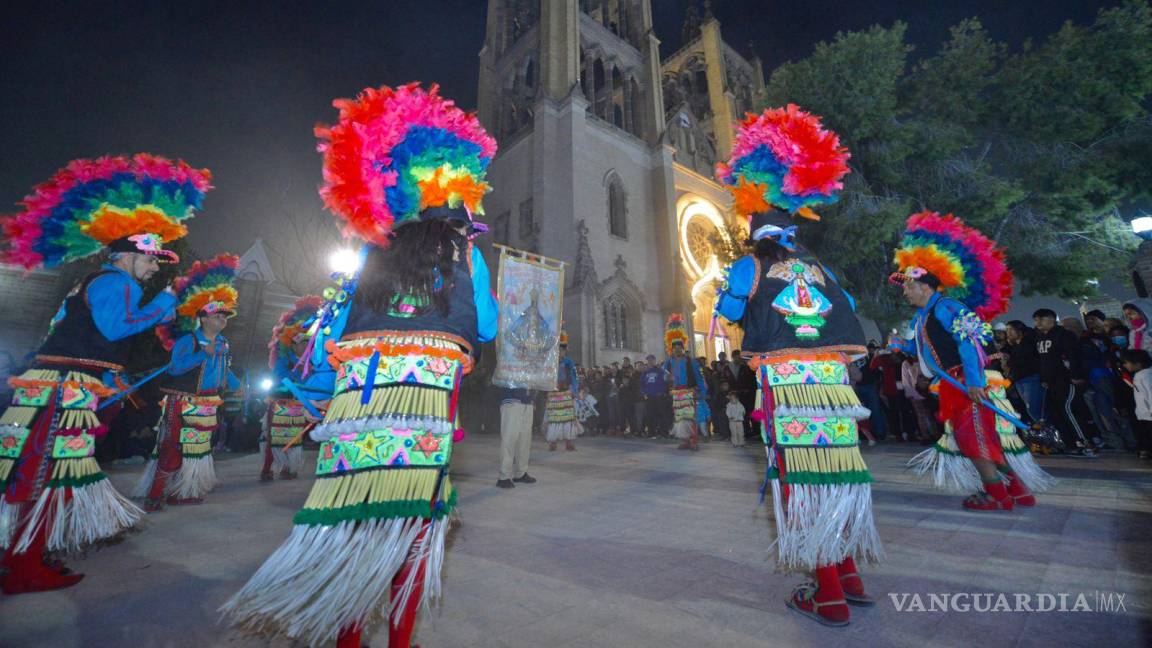 Saltillo: en el Día de la Virgen de Guadalupe, miles acuden a llevarle  serenata a su