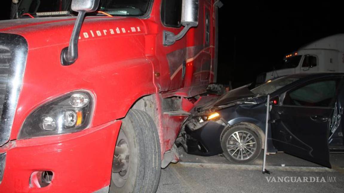 $!Las bolsas de aire previnieron una desgracia.