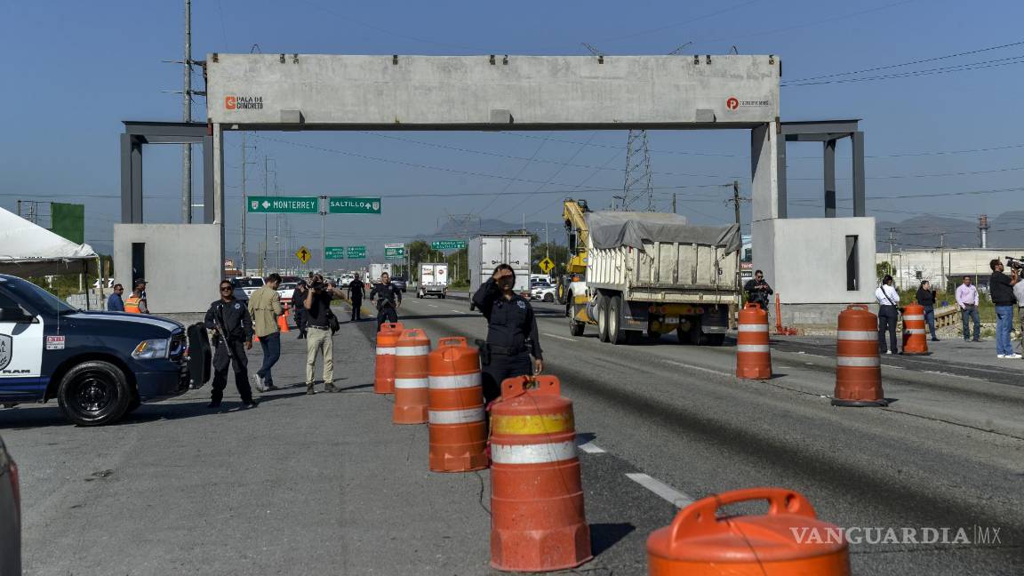 $!El sistema de videovigilancia del arco de seguridad cuenta con tecnología avanzada para la identificación de rostros y matrículas.