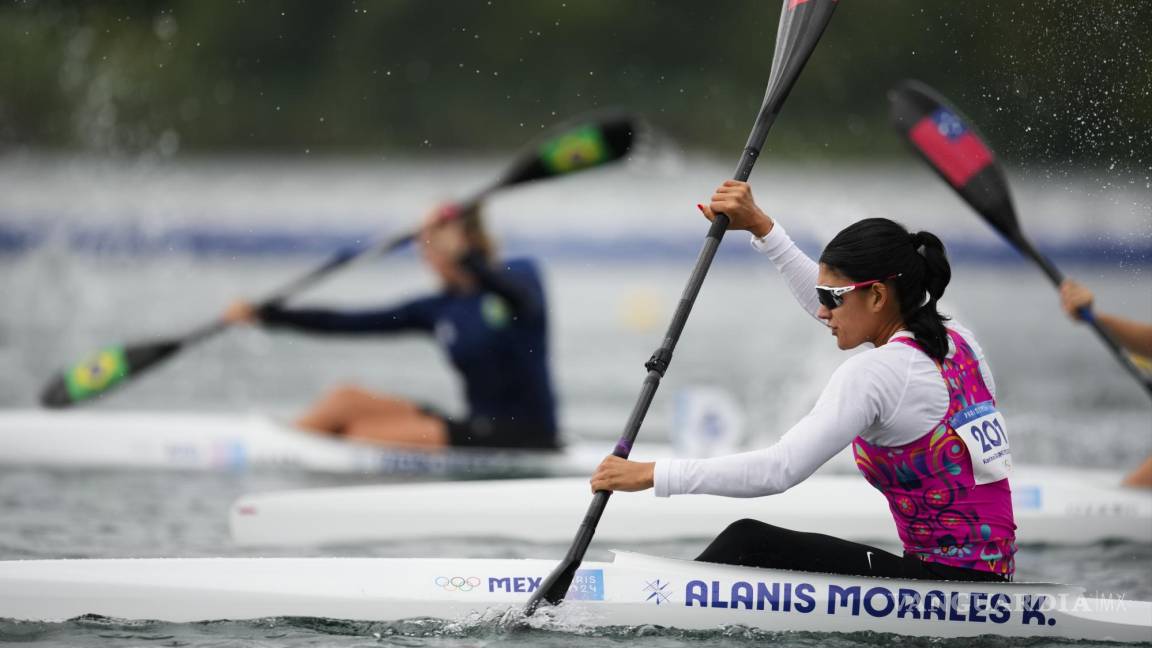 Canoístas mexicanas Karina Alanís y Beatriz Briones quedan fuera de la pelea por medallas en París 2024