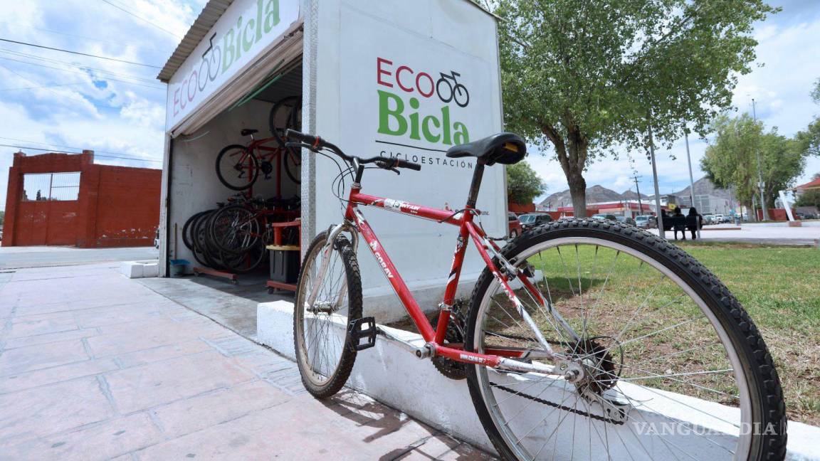 Ecobicla, un medio de transporte alternativo en Saltillo