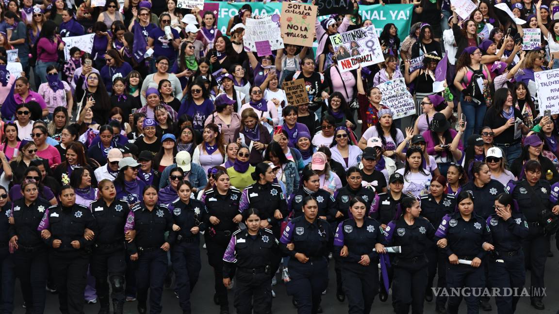 $!Parte de las críticas hacia las corporaciones se relaciona con antecedentes de control o violencia institucional en manifestaciones.