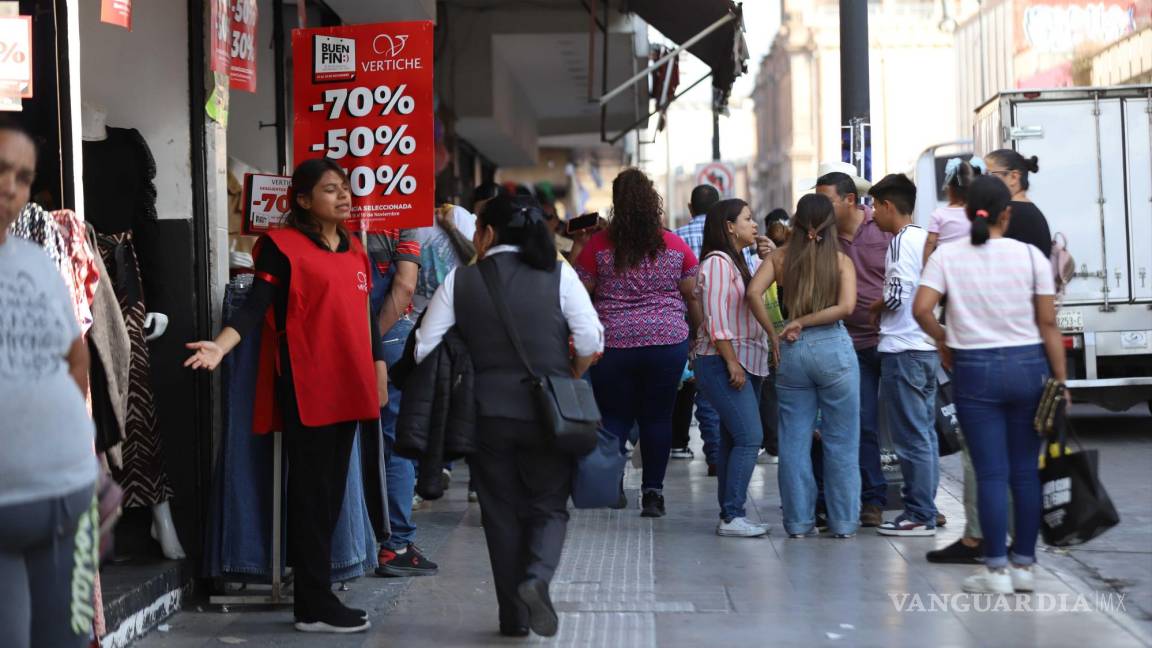 Aprovechan en Saltillo Buen Fin para comprar regalos navideños; suma Profeco 10 quejas en Coahuila