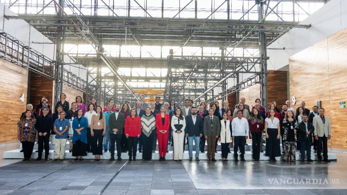 Titulares de Cultura de México asisten a la Reunión Nacional de Cultura con Claudia Curiel de Icaza