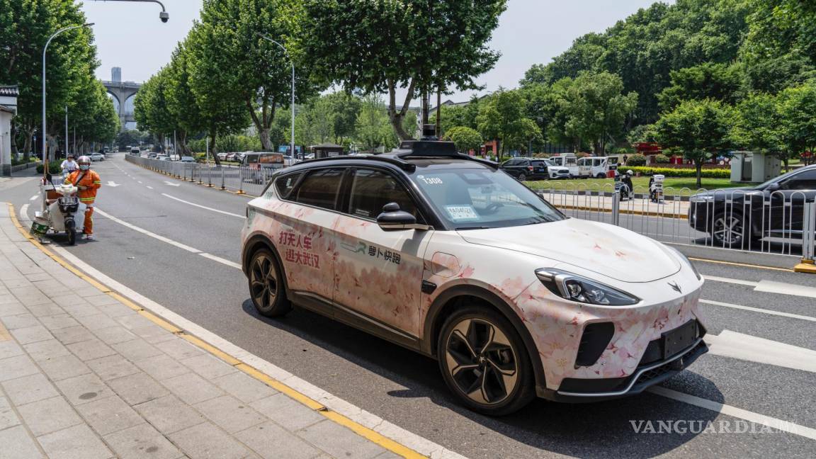 ¿Qué tan seguros son los vehículos autónomos en China? Me subí a uno para ver