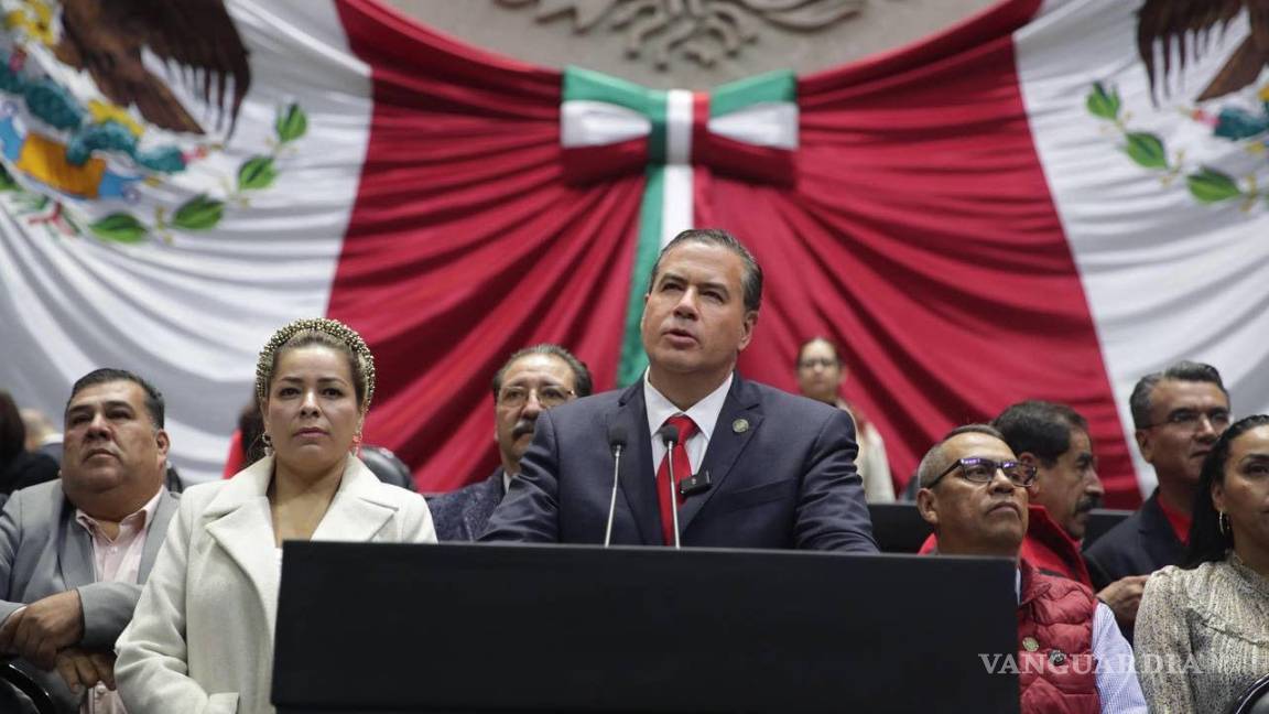 México frenará los aranceles estadounidenses con diplomacia y firmeza: Mejía Berdeja