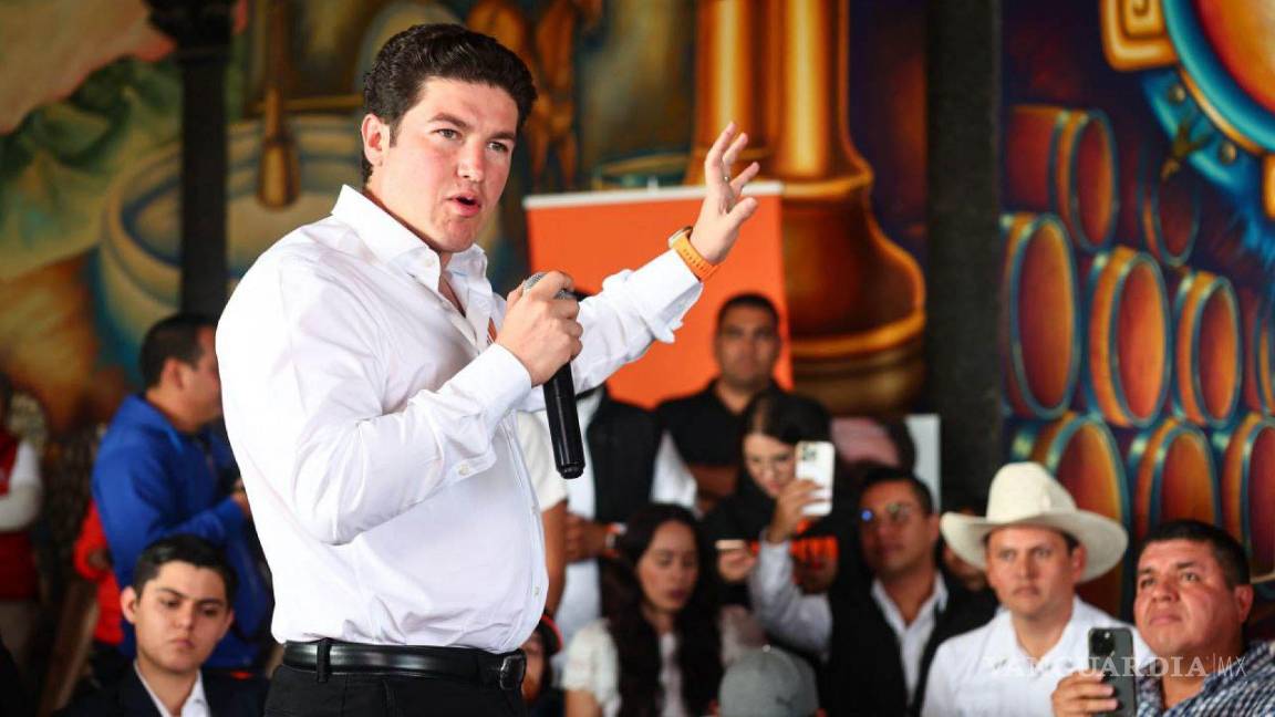 $!Samuel García comenzaba a experimentar un crecimiento en los sondeos que realizaron distintas casas encuestadoras | Foto: Cuartoscuro