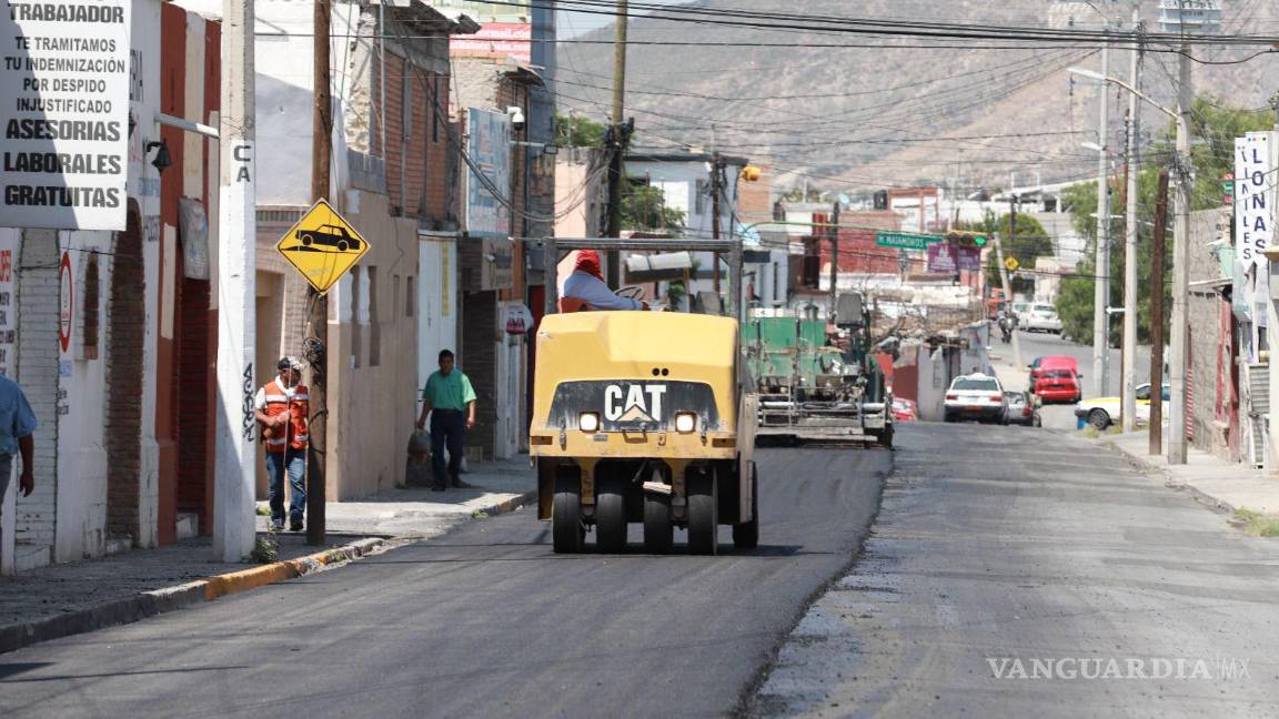 $!Repavimentación, así como servicios públicos son parte de las acciones que se implementan en la Zona Centro.
