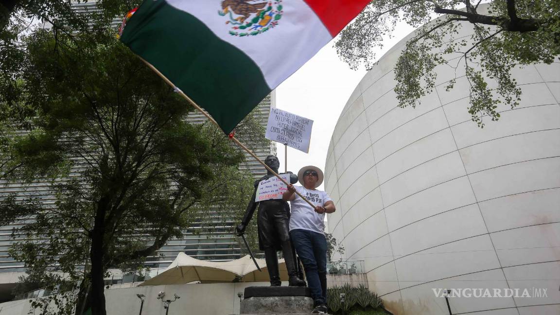 En la lucha contra la reforma judicial, ¿a qué le tiras cuando sueñas, mexicano?