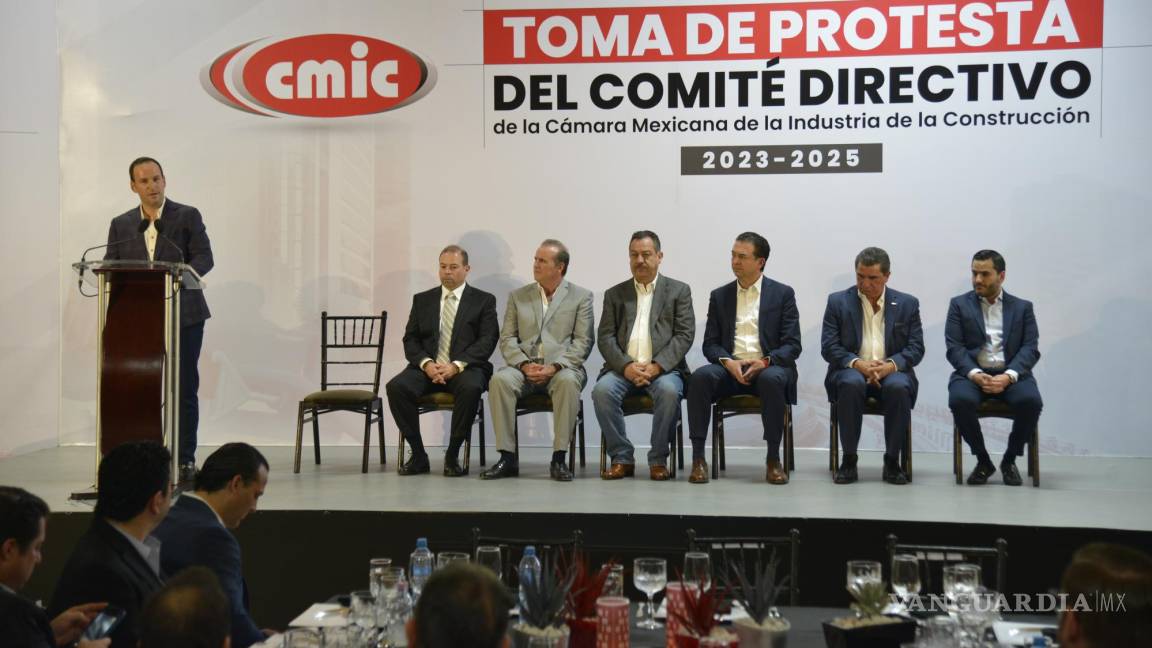 $!La CMIC nacional destacó la relación de cercanía que existe entre los constructores y las autoridades.