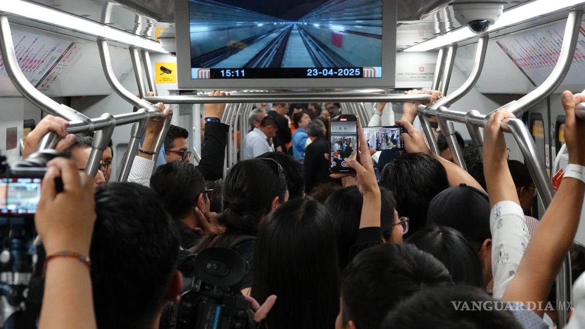 Gradual epidemia de piquetes; reportan otro “pinchazo” en el Metro de la CDMX