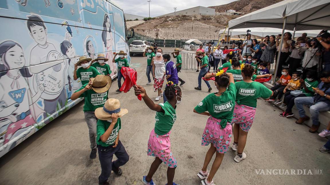 Otorgan educación con validez oficial a niños migrantes en Baja California