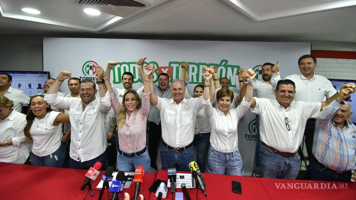 Torreón: Román Cepeda logra reelegirse, según últimos datos del PREP