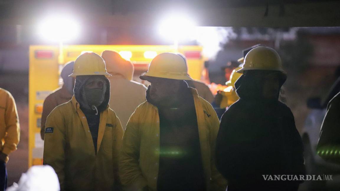 $!Bajo control el incendio en la sierra de El Tunal en Arteaga; 73 hectáreas afectadas