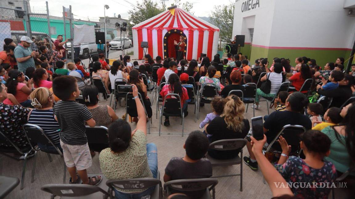 $!El público infantil disfrutó de obras de teatro.