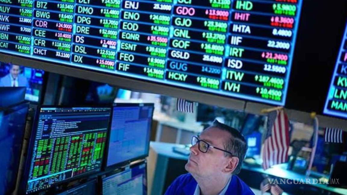 Inflación tira mercados accionarios en EU