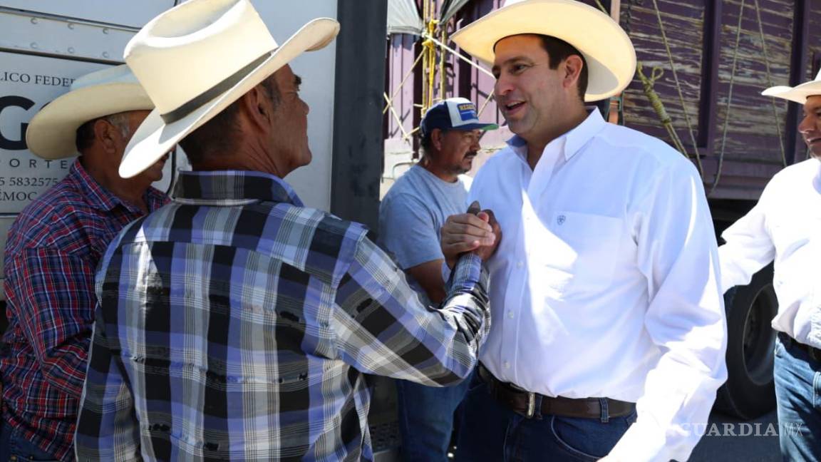 $!El objetivo es mejorar las condiciones de vida y fortalecer las actividades productivas del campo saltillense.