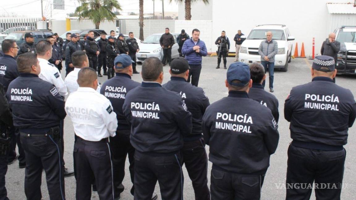 ‘Reservan’ Fiscalía del Estado y SSP Coahuila información sobre positivos en policías