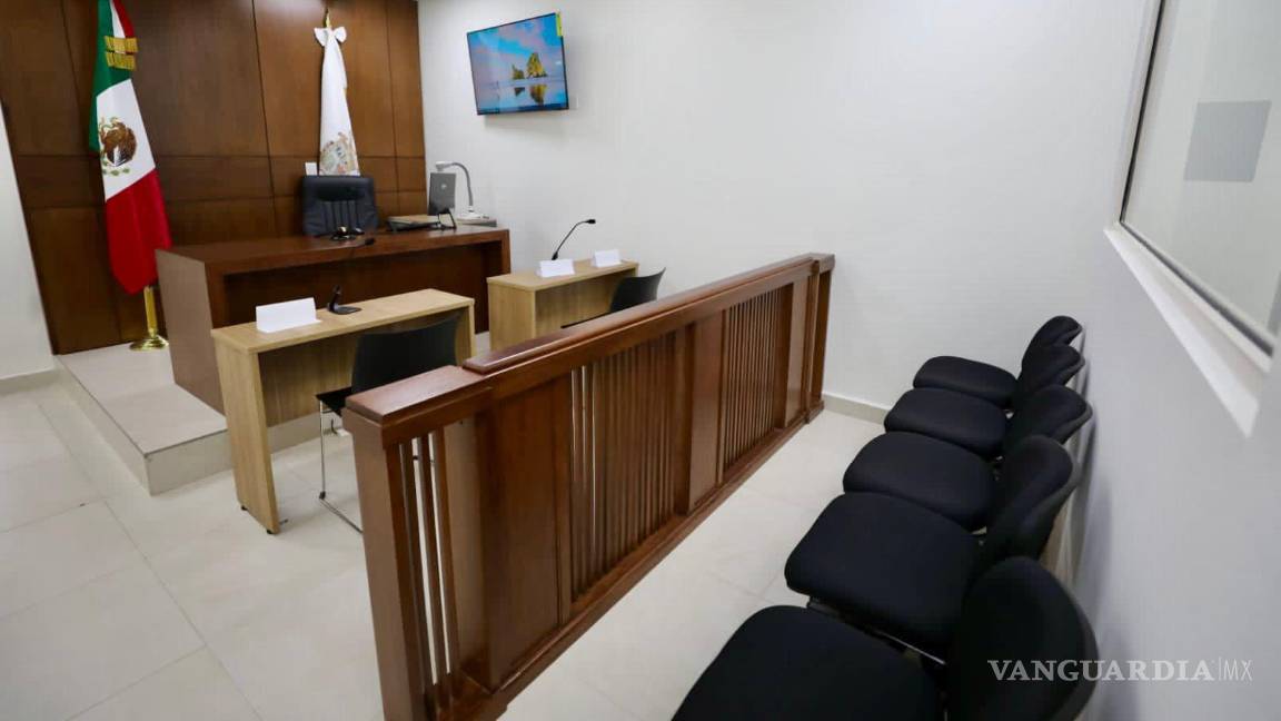 $!La nueva sede de Juzgados Cívicos en Saltillo cuenta con áreas para audiencias públicas, evaluación psicosocial y atención médica, acercando la justicia a la comunidad.