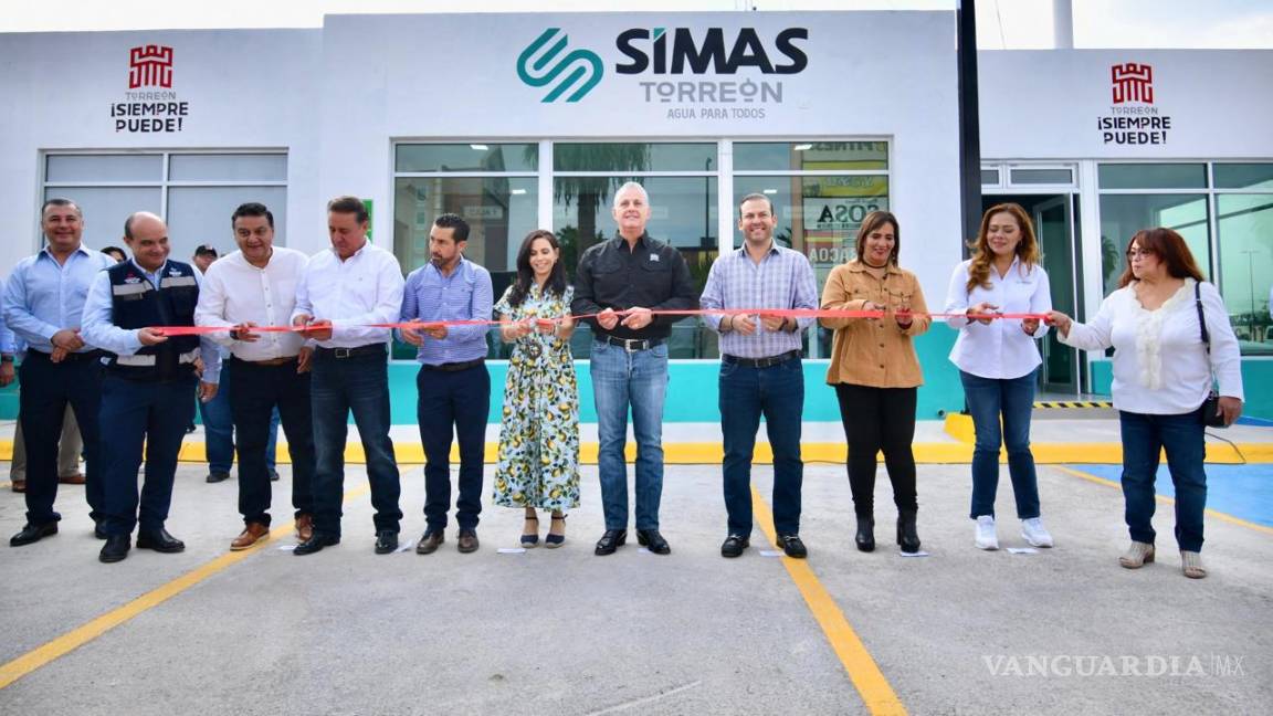 Inauguran sucursal del Simas Torreón en el norte de la ciudad