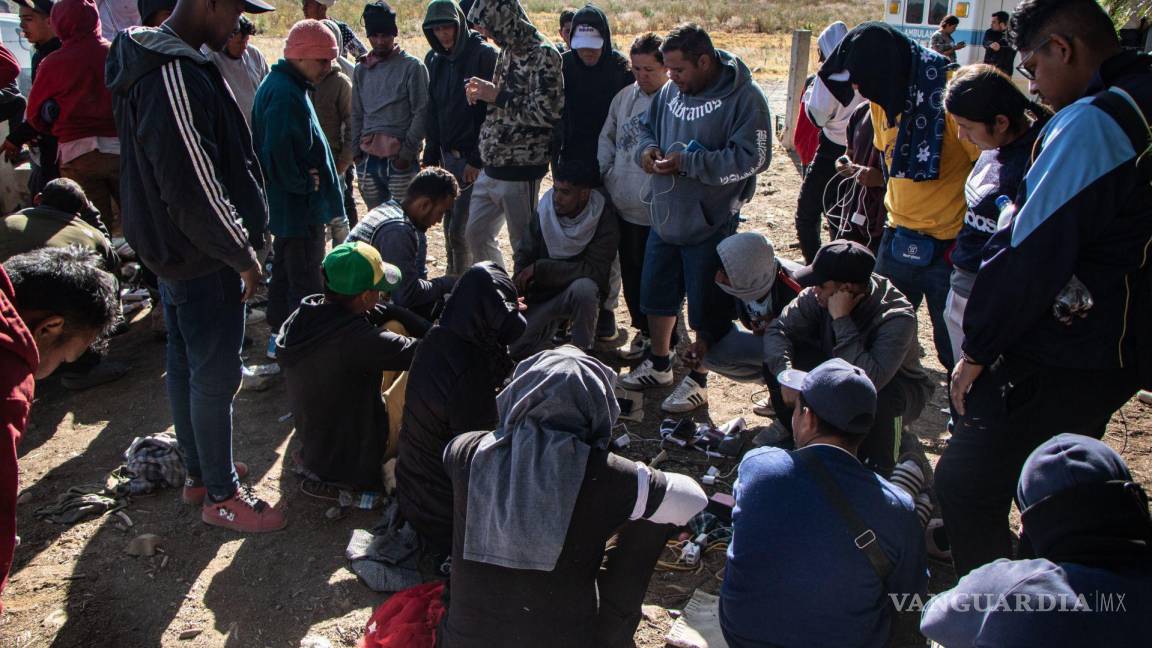 Rescatan a 147 migrantes en Ciudad Juárez