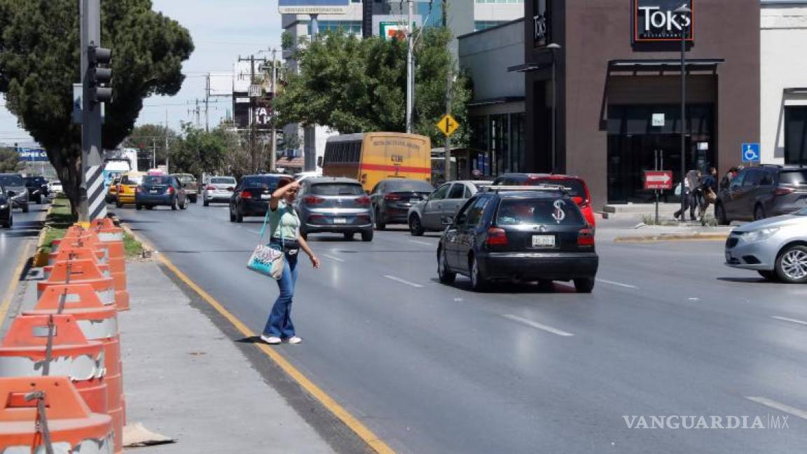 Colocarán semáforos inteligentes en el bulevar Venustiano Carranza de Saltillo