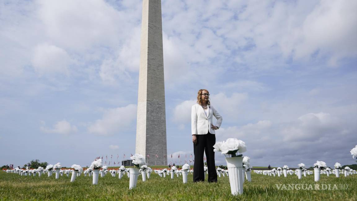 45 mil flores sembradas en Washington visibiliza a las víctimas por la violencia con armas
