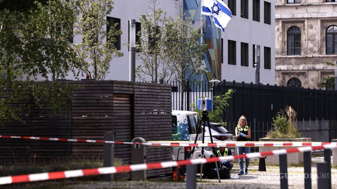 Abaten a joven austriaco que disparó contra agentes en Consulado israelí en Munich, Alemania