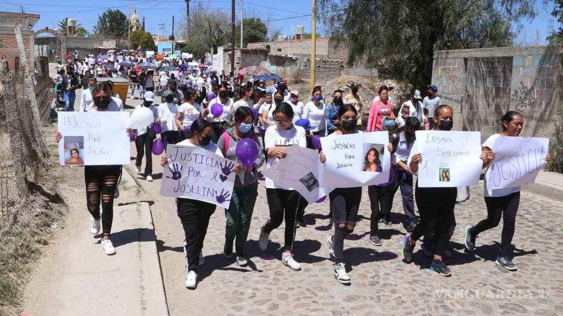 $!Marcha por justicia para el feminicidio de Joceline.