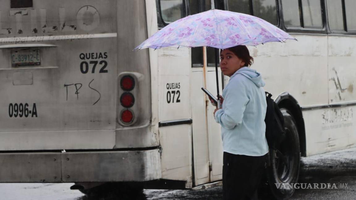 A criterio de cada escuela de Saltillo, suspensión de clases por lluvias: Sedu