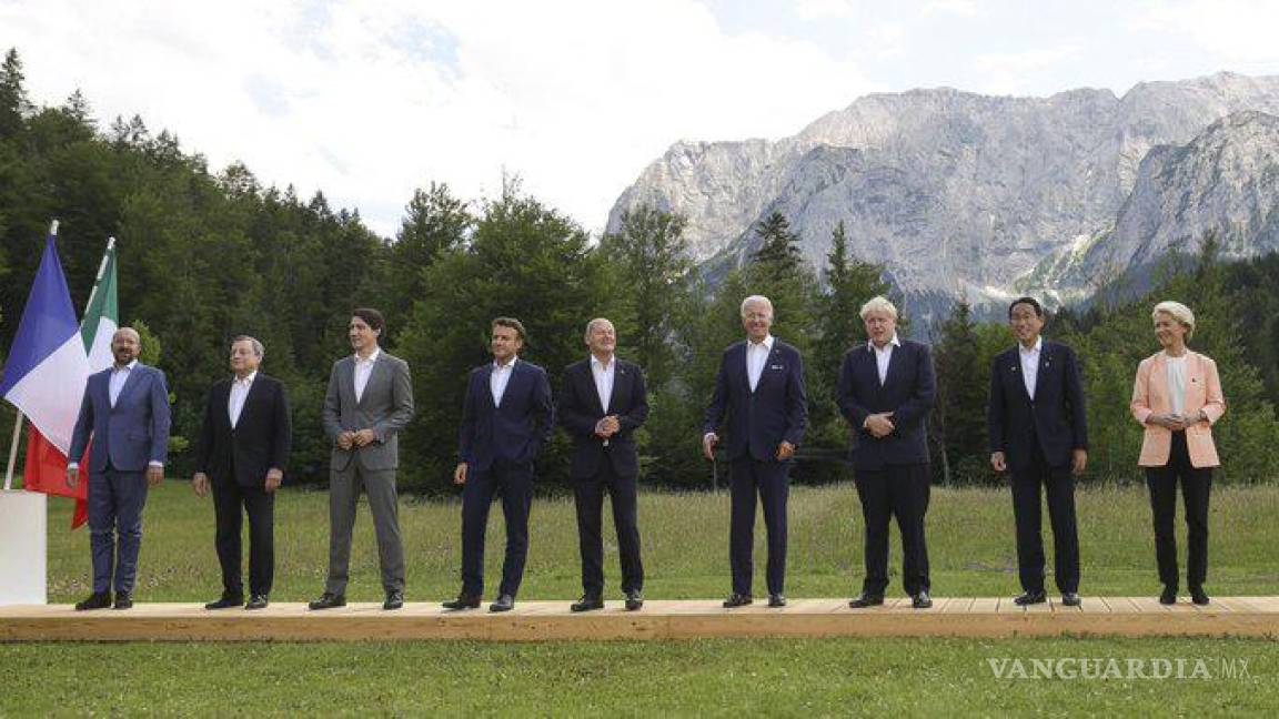 G7 lanzará plan de 600 mmdd para infraestructura mundial