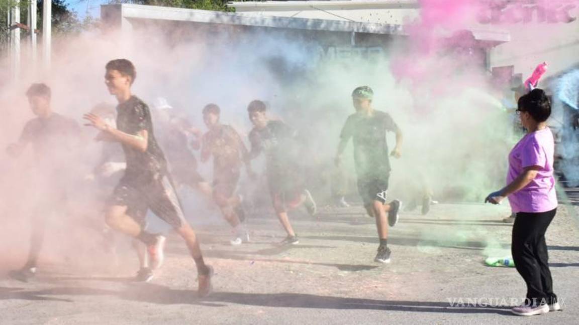 $!Entre las actividades también hubo activación física.