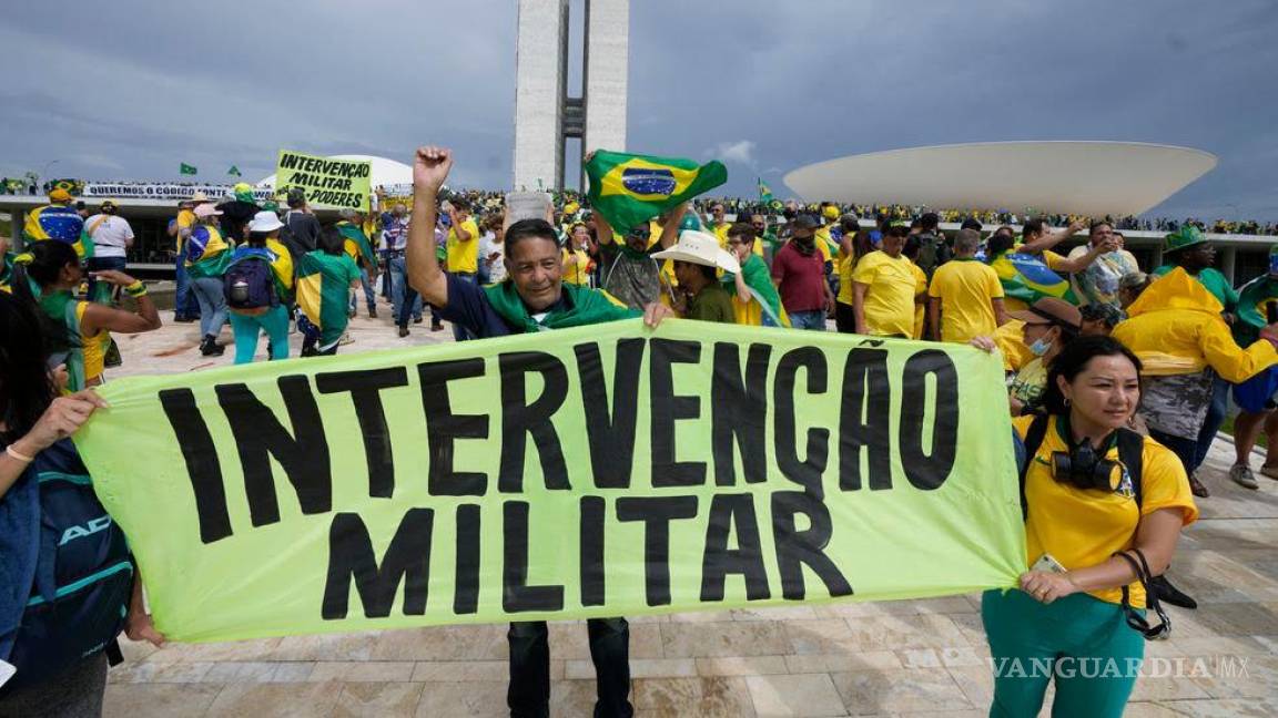 AMLO reprueba el ‘intento golpista de los conservadores’ en Brasil