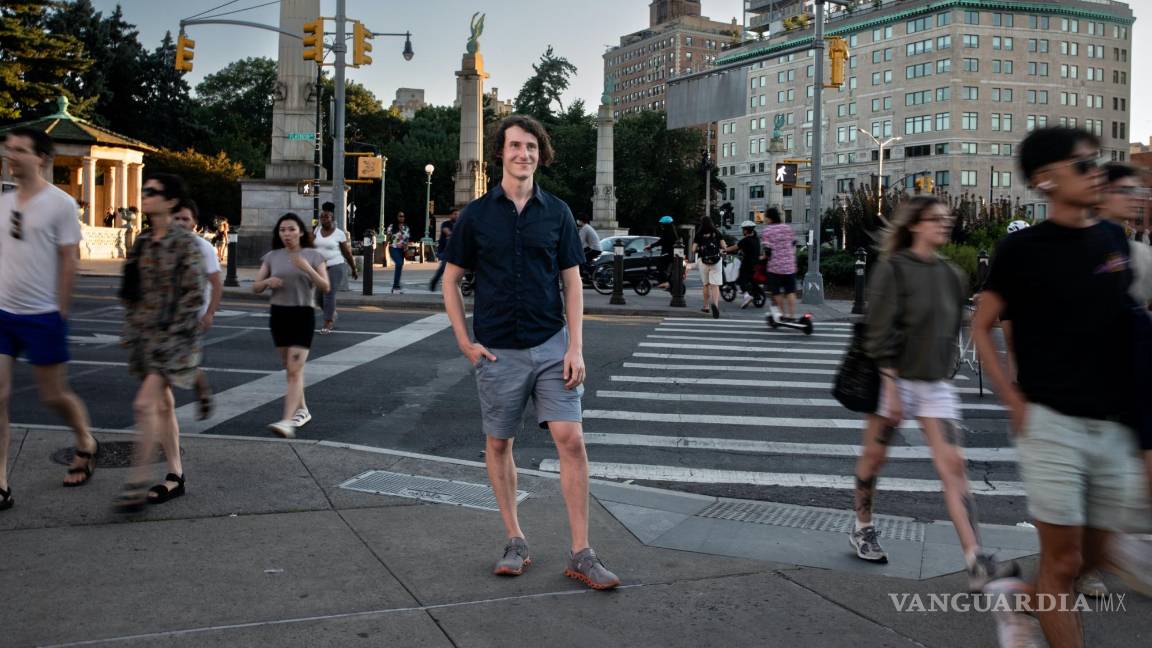 $!Steve Krouse, quien creó una base de datos centralizada de “Date-Me Docs” después de verlos publicados en diferentes sitios web, en Nueva York, el 30 de julio de 2023.