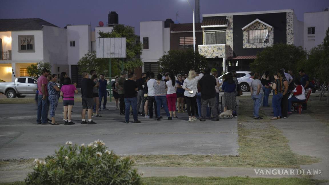 Saltillo: vecinos de Los Portales hacen colecta para apoyar a guardia que fue brutalmente golpeado