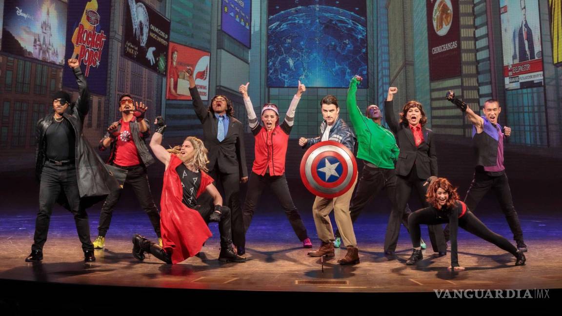 Estrena Disney la obra musical ‘Rogers: The Musical’, una historia del Capitán América
