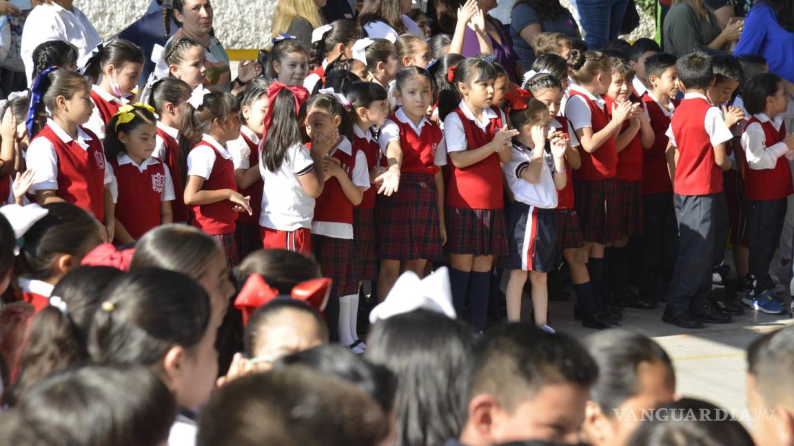 En febrero arrancará el proceso de preinscripción para educación básica en Coahuila