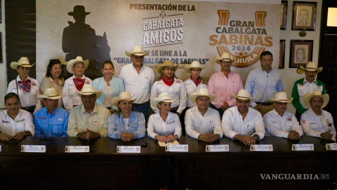 Participarán Negros Mascogos y Kikapús en la Cabalgata de Múzquiz