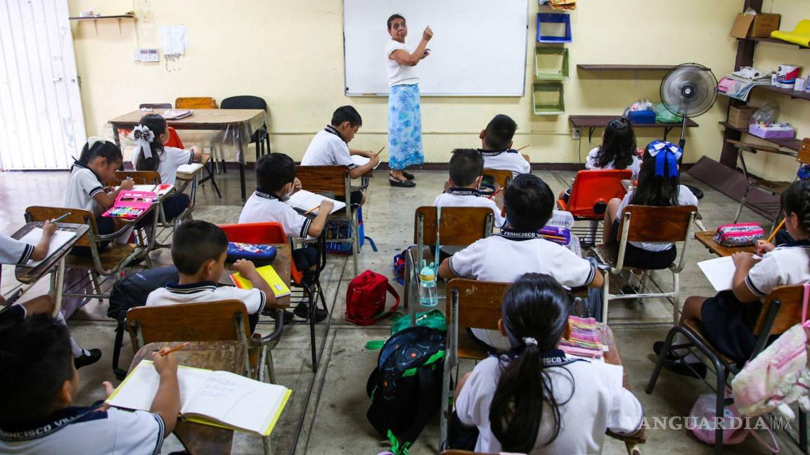 Concentración de alumnos mexicanos es casi la mitad que hace cuatro años, señala estudio