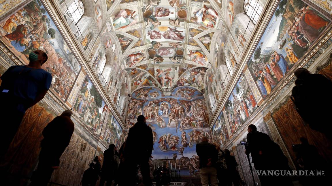 Las dos espadas: esgrima política y espiritual en la Capilla Sixtina