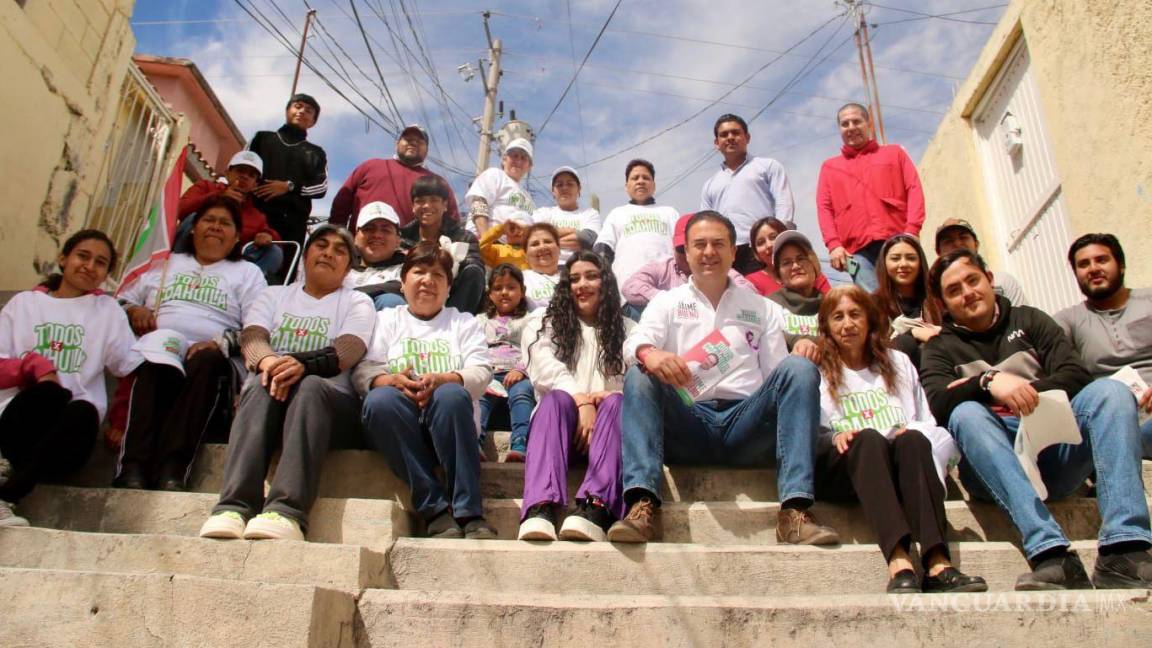 ’El 8M es un día para exigir igualdad’, dice Jaime Bueno, candidato a diputado federal por Coahuila