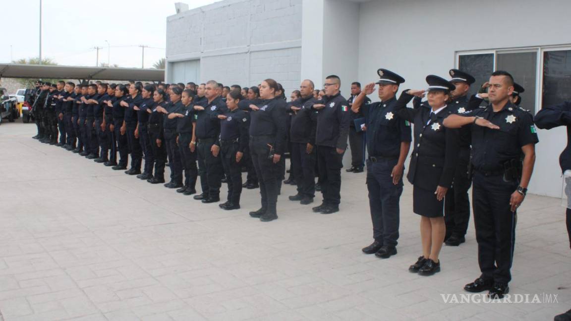 Rinden homenaje a policía de Torreón que perdió la vida en accidente vial
