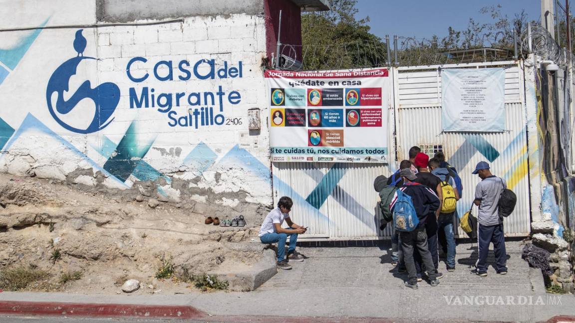 Van casi 500 solicitudes de refugio en Casa del Migrante de Saltillo en lo que va del 2022