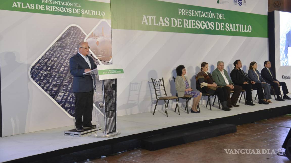 Tras 10 años sin actualización, presentan Atlas de Riesgos de Saltillo