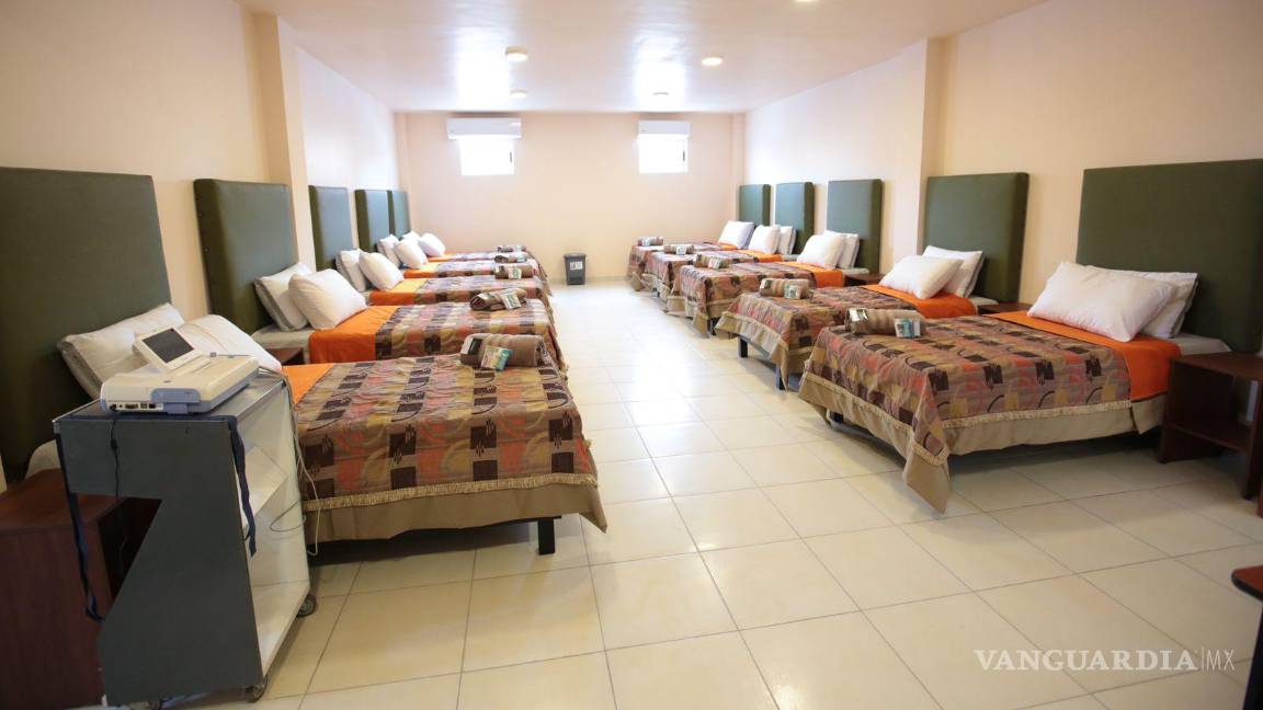 $!El proyecto se hizo realidad con la colaboración de empresas como Peñoles, GIASA y el Club Rotario Saltillo Empresarial, entre otros.